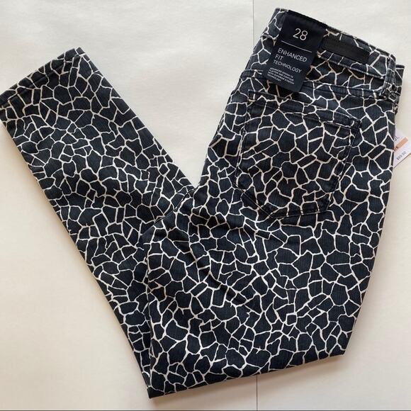 NWT Sanctuary Denim Jeans Crop Skinny Giraffe - Picture 5 of 7